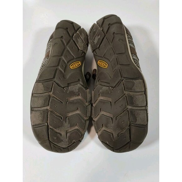 Keen Hush Knit Mary Jane CNX Flats Slip On Shoes Women's 7 Brown Beige Tan - Picture 7 of 8